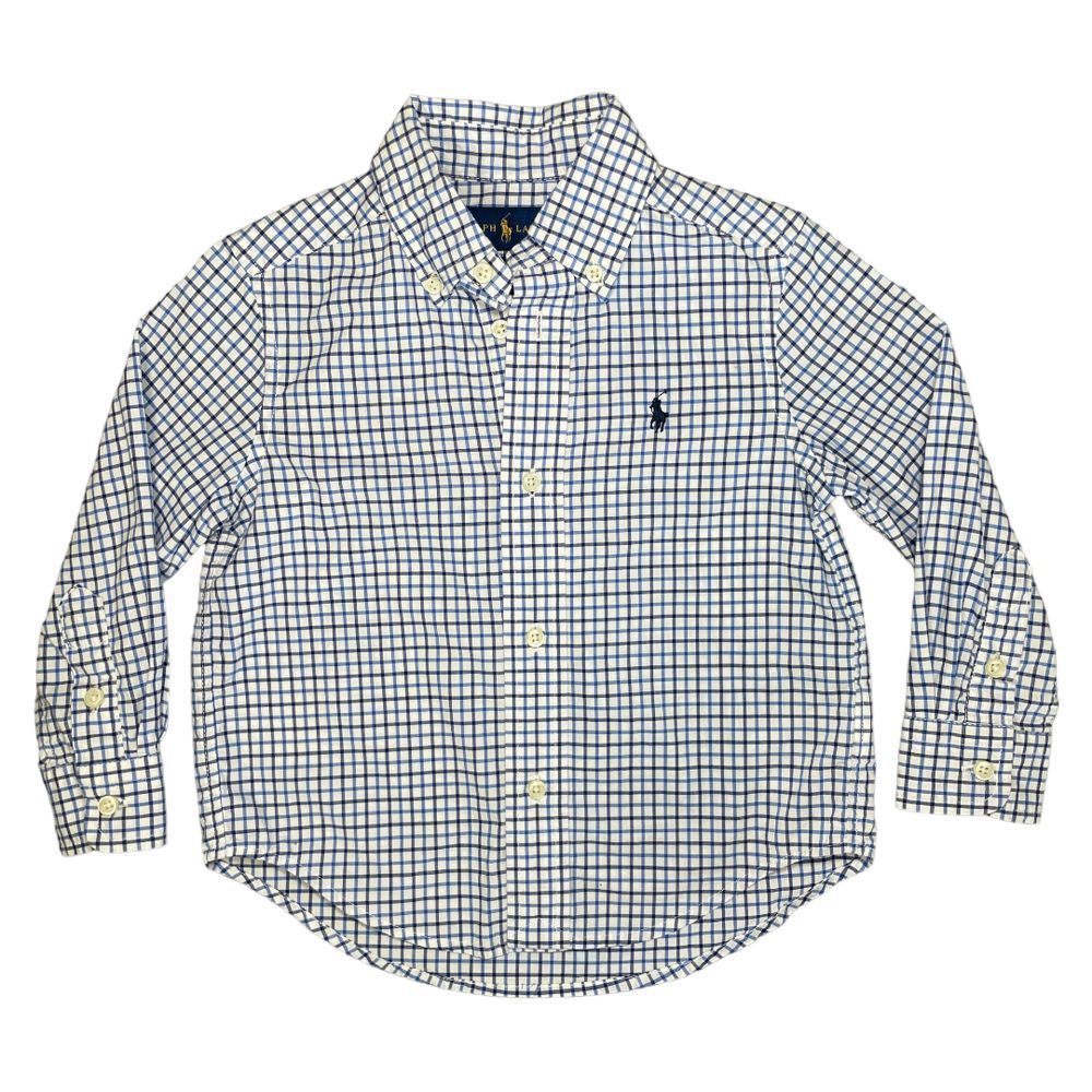 Ralph Lauren Gingham Shirt 2T